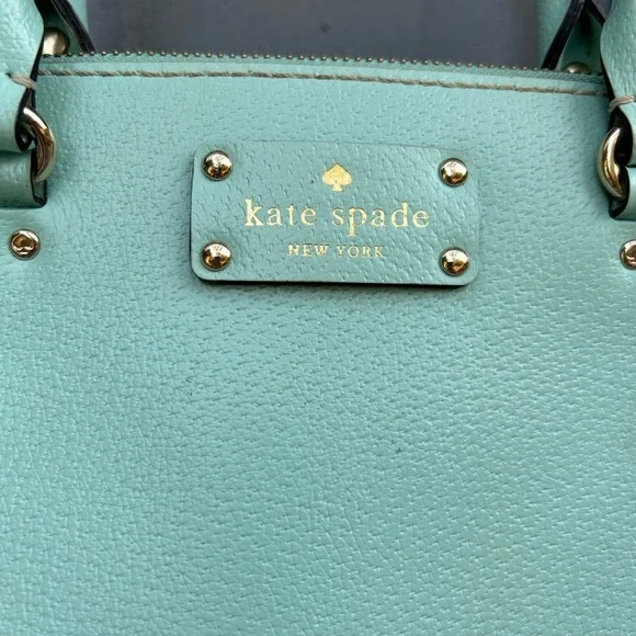 kate spade Wellesley Rachelle Satchel, 12” x 9” x 5” - Picture 14 of 16